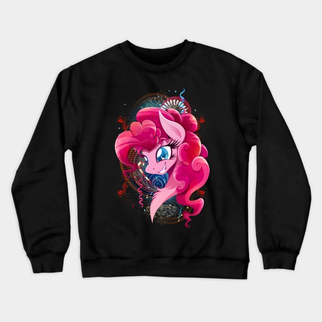 Pinkie Pie Crewneck Sweatshirt by RarieDash